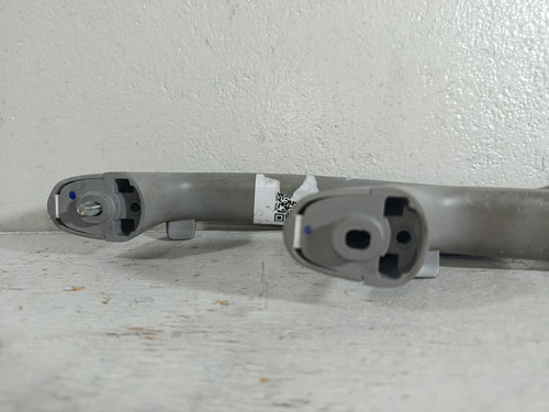 Jogo Alça De Teto Etios 2013 2014 2015 2016 2018 Original Bege - Imagem 6