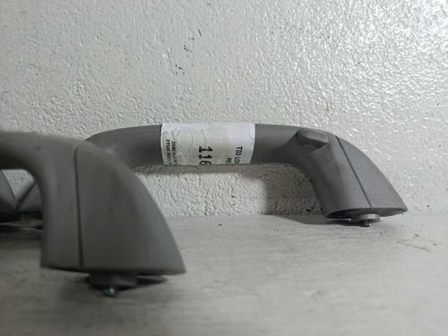 Jogo Alça De Teto Etios 2013 2014 2015 2016 2018 Original Bege - Imagem 7