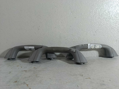 Jogo Alça De Teto Etios 2013 2014 2015 2016 2018 Original Bege - Imagem 8