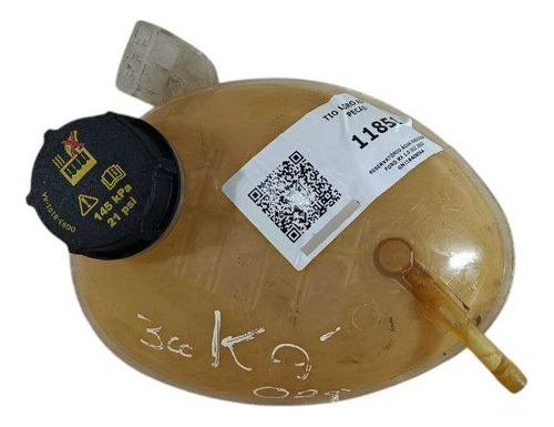 Reservatório Água Radiador Ford Ka 1.0 3cc 2020 Gn118a080aa - Imagem 1