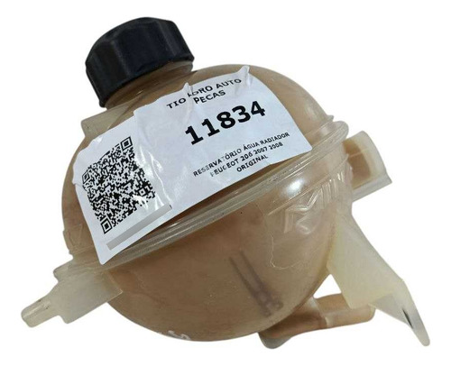 Reservatório Água Radiador Peugeot 206 2007 2008 Original