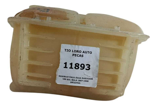 Reservatório Água Radiador Vw Gol Bola 1997 1998 Original