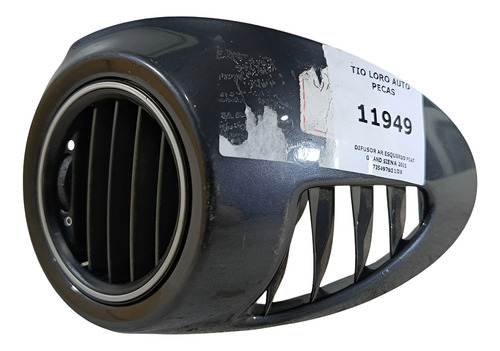 Difusor Ar Esquerdo Fiat Grand Siena 2015 735497801dx