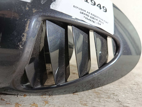 Difusor Ar Esquerdo Fiat Grand Siena 2015 735497801dx - Imagem 7