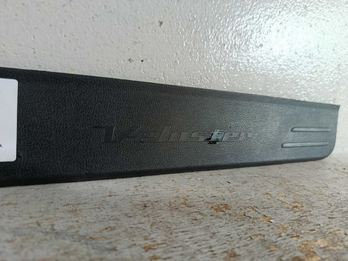Soleira Dianteira Direita Hyundai Veloster 2012 858852v000 Preto - Imagem 6