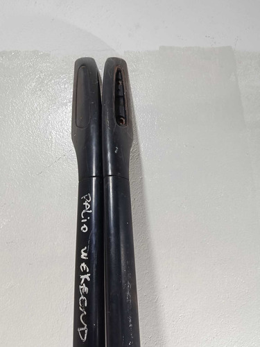 Rack De Teto Fiat Palio Weekend 2008 2009 2010 2011 2012 Preto - Imagem 5