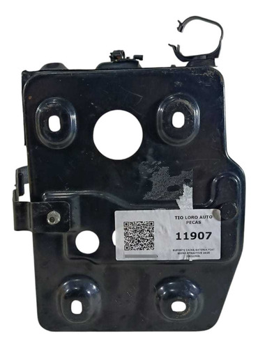 Suporte Caixa Bateria Fiat Siena Atractive 2025 Original - Imagem 3