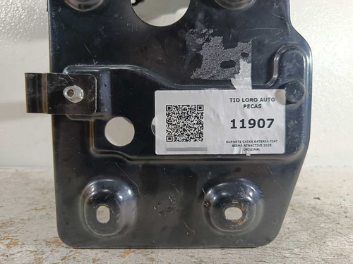 Suporte Caixa Bateria Fiat Siena Atractive 2025 Original - Imagem 4