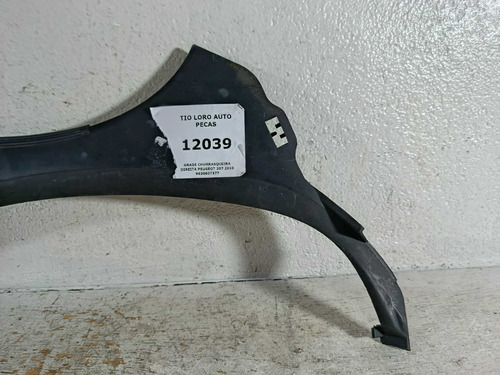 Grade Churrasqueira Direita Peugeot 207 2010 9630607377 - Imagem 6