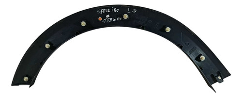 Acabamento Paralama D.d Sandero Stepway 2018 638744101r - Imagem 3