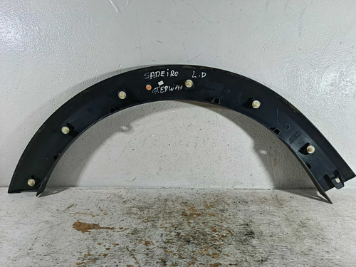 Acabamento Paralama D.d Sandero Stepway 2018 638744101r - Imagem 4