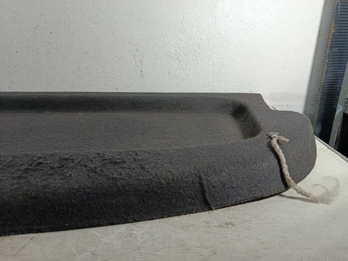 Tampão Traseira Bagagito Fiat Stilo 2004 2005 Original Preto - Imagem 3