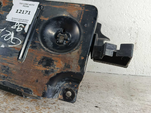 Suporte Caixa Bateria Vw Golf 1998 Original - Imagem 4