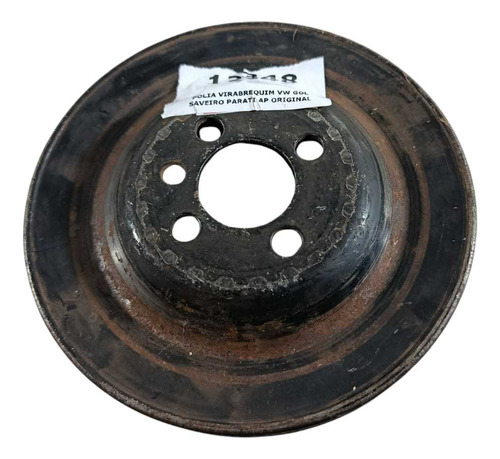 Polia Virabrequim Vw Gol Saveiro Parati Ap Original