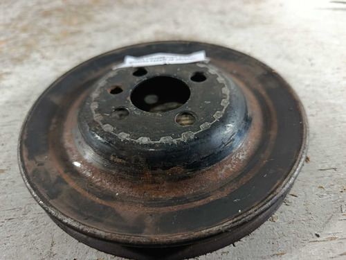 Polia Virabrequim Vw Gol Saveiro Parati Ap Original - Imagem 3