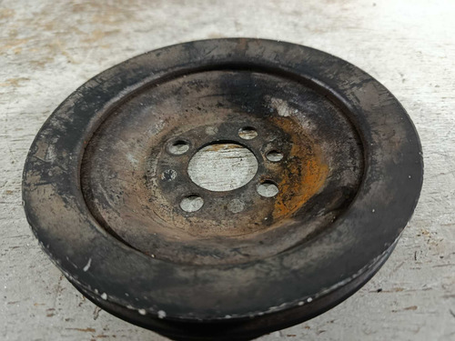 Polia Virabrequim Vw Gol Saveiro Parati Ap Original - Imagem 5