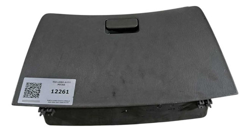 Porta Luvas Toyota Corolla 2005 2006 2007 2008 041234