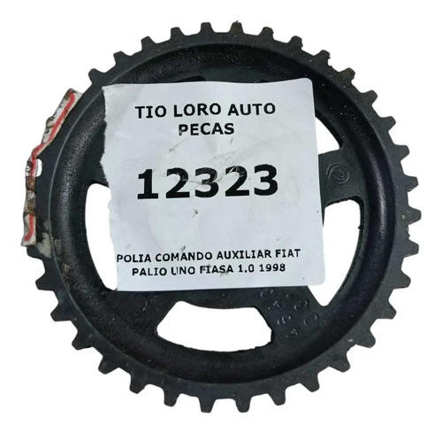 Polia Comando Auxiliar Fiat Palio Uno Fiasa 1.0 1998