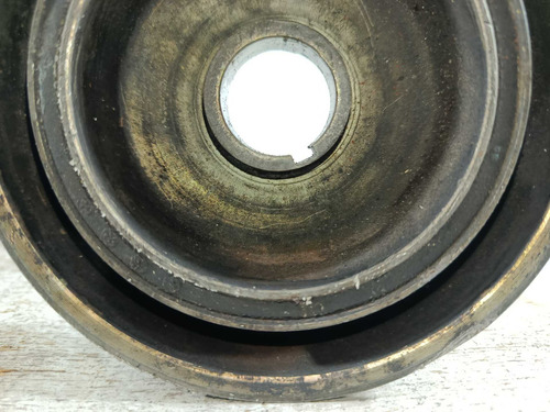 Polia Virabrequim Peugeot 307 C4 C5 2.0 16v 9641741980 - Imagem 5