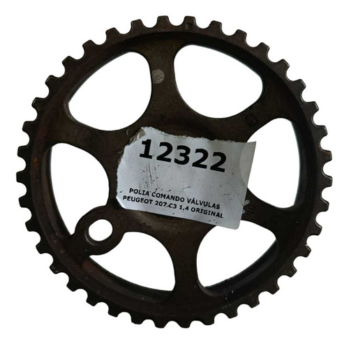 Polia Comando Válvulas Peugeot 207 C3 1.4 Original - Imagem 3