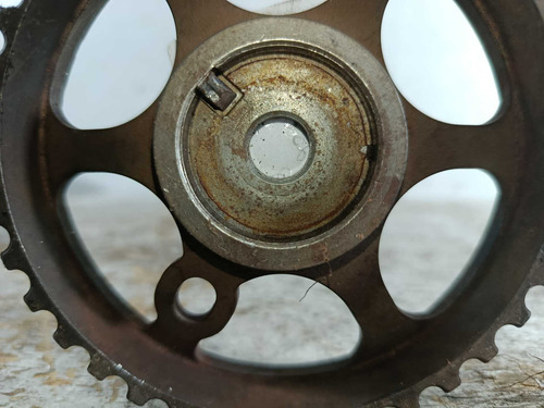 Polia Comando Válvulas Peugeot 207 C3 1.4 Original - Imagem 4