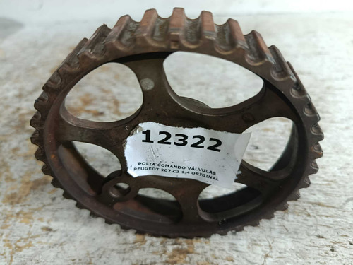 Polia Comando Válvulas Peugeot 207 C3 1.4 Original - Imagem 5