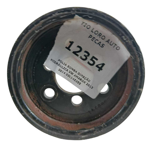 Polia Bomba Direção Hidráulica Vw Amarok 2013 2014 03l145255 - Imagem 3