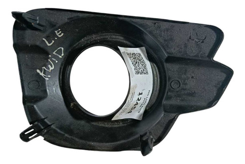 Moldura Farol Milha L.e Renault Kwid 2018 2019 261a35151r Preto Direito - Imagem 3