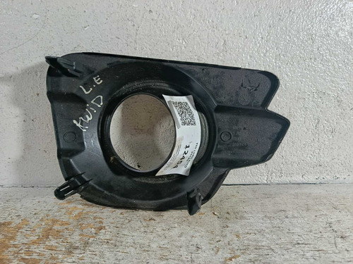 Moldura Farol Milha L.e Renault Kwid 2018 2019 261a35151r Preto Direito - Imagem 4