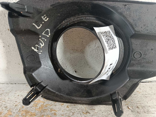 Moldura Farol Milha L.e Renault Kwid 2018 2019 261a35151r Preto Direito - Imagem 5