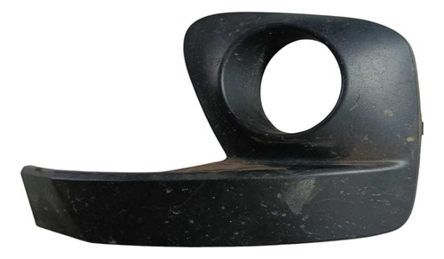 Moldura Farol Milha L.e Fiat Mobi 2018 2019 100227519 Preto Esquerdo