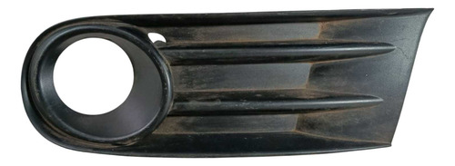 Moldura Farol Milha L.e Vw Gol Voyage Saveiro G5 5u0853665a Preto Esquerdo