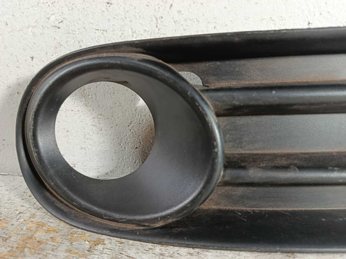 Moldura Farol Milha L.e Vw Gol Voyage Saveiro G5 5u0853665a Preto Esquerdo - Imagem 3