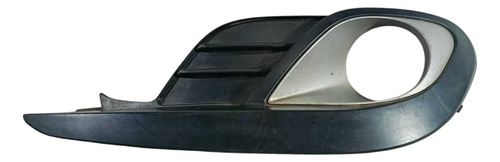 Moldura Farol Milha L.d Fiat Grande Siena 2014 100197807 Preto Direito