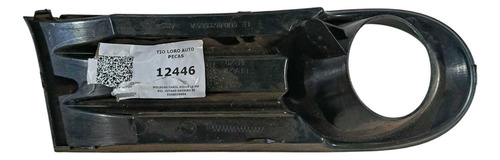 Moldura Farol Milha L.e Vw Gol Voyage Saveiro G5 5u0853665a Preto Esquerdo - Imagem 4