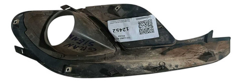 Moldura Farol Milha L.d Fiat Grande Siena 2014 100197807 Preto Direito - Imagem 3