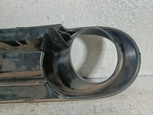 Moldura Farol Milha L.e Vw Gol Voyage Saveiro G5 5u0853665a Preto Esquerdo - Imagem 6