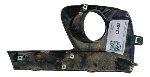 Moldura Farol Milha L.d Fiat Mobi 2017 2108 100227518 Transparente Direito - Imagem 3