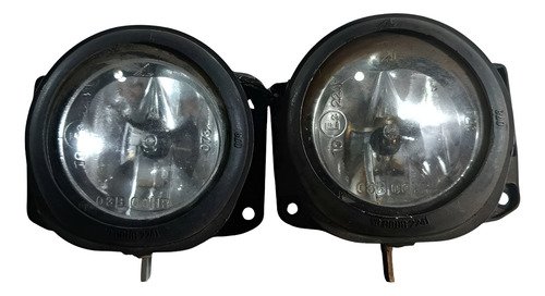 Par Farol Milha Fiat Grand Siena 2012-2014 10e32241 Transparente