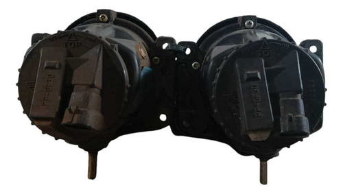 Par Farol Milha Fiat Grand Siena 2012-2014 10e32241 Transparente - Imagem 3