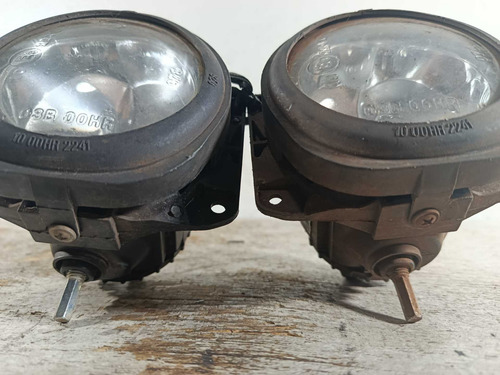 Par Farol Milha Fiat Grand Siena 2012-2014 10e32241 Transparente - Imagem 6