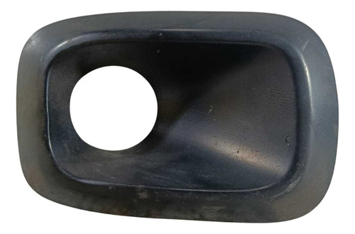 Moldura Farol De Milha L.d Fiat Uno 2014 2015 2016 100209423 Preto Direito