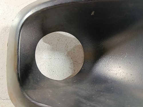 Moldura Farol De Milha L.d Fiat Uno 2014 2015 2016 100209423 Preto Direito - Imagem 3