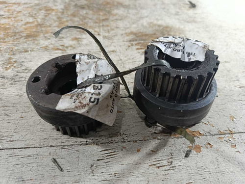 Polia Virabrequim Gm Astra Vectra 2006 Original - Imagem 3