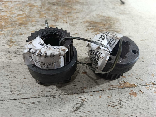 Polia Virabrequim Gm Astra Vectra 2006 Original - Imagem 5