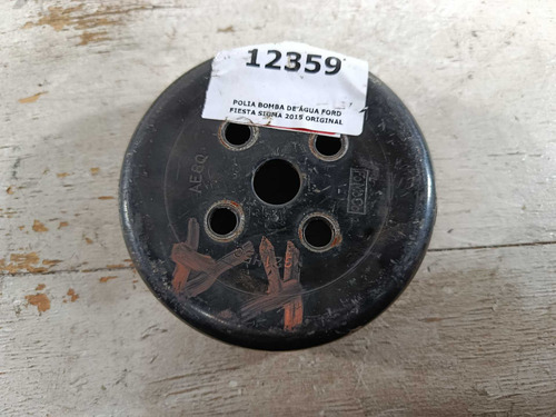 Polia Bomba De Água Ford Fiesta Sigma 2015 Original - Imagem 3