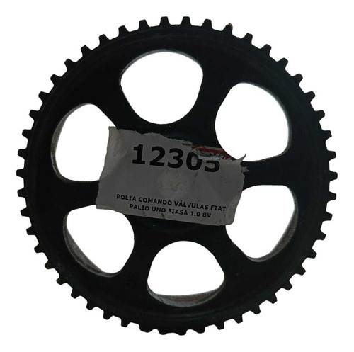 Polia Comando Válvulas Fiat Palio Uno Fiasa 1.0 8v - Imagem 3