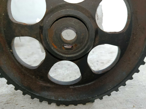 Polia Comando Válvulas Fiat Palio Uno Fiasa 1.0 8v - Imagem 5