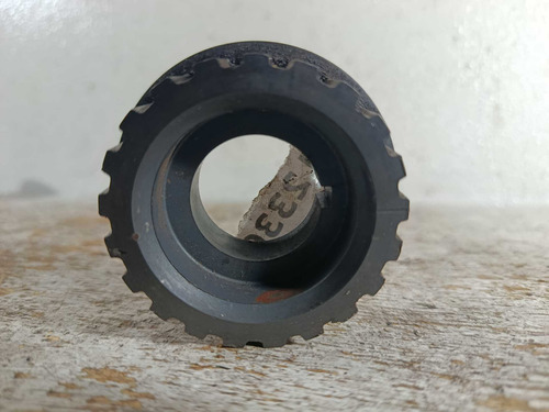 Engrenagem Polia Virabrequim Fiat Uno Palio Fiasa 1.0 1998 - Imagem 5