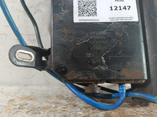 Filtro Canister Fiat Stilo 2003 2004 2005 Original - Imagem 5